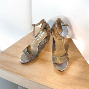 Blaire Rhinestone Embellished Hotfix Dress Sandals